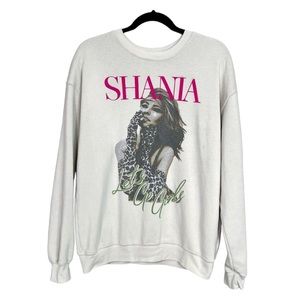 DAYDREAMER Shania Let's Go Girls Sweatshirt size XS